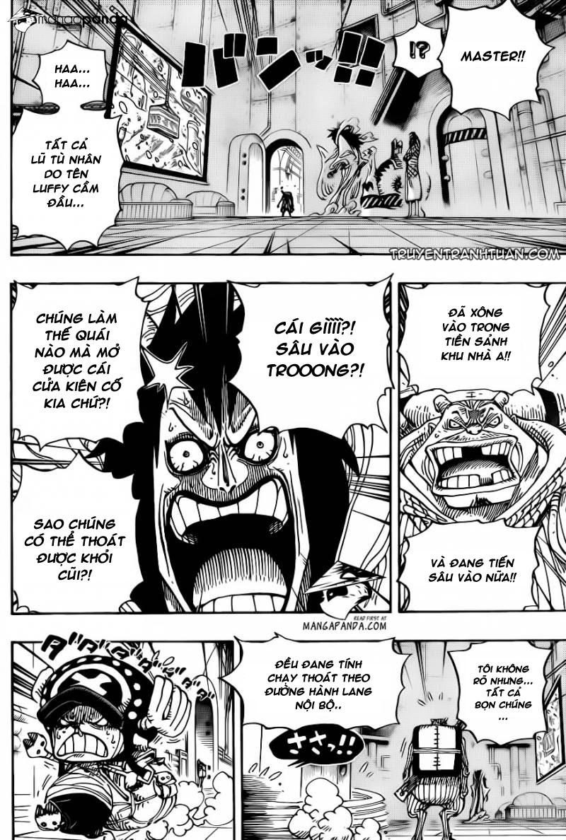 One Piece Tập 679 - Trang 3