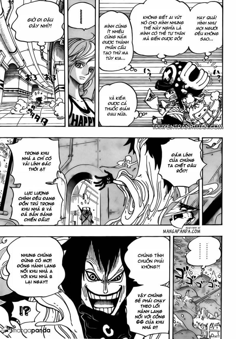 One Piece Tập 679 - Trang 4