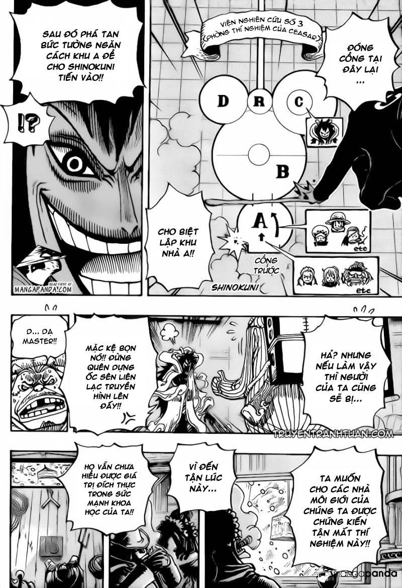 One Piece Tập 679 - Trang 5