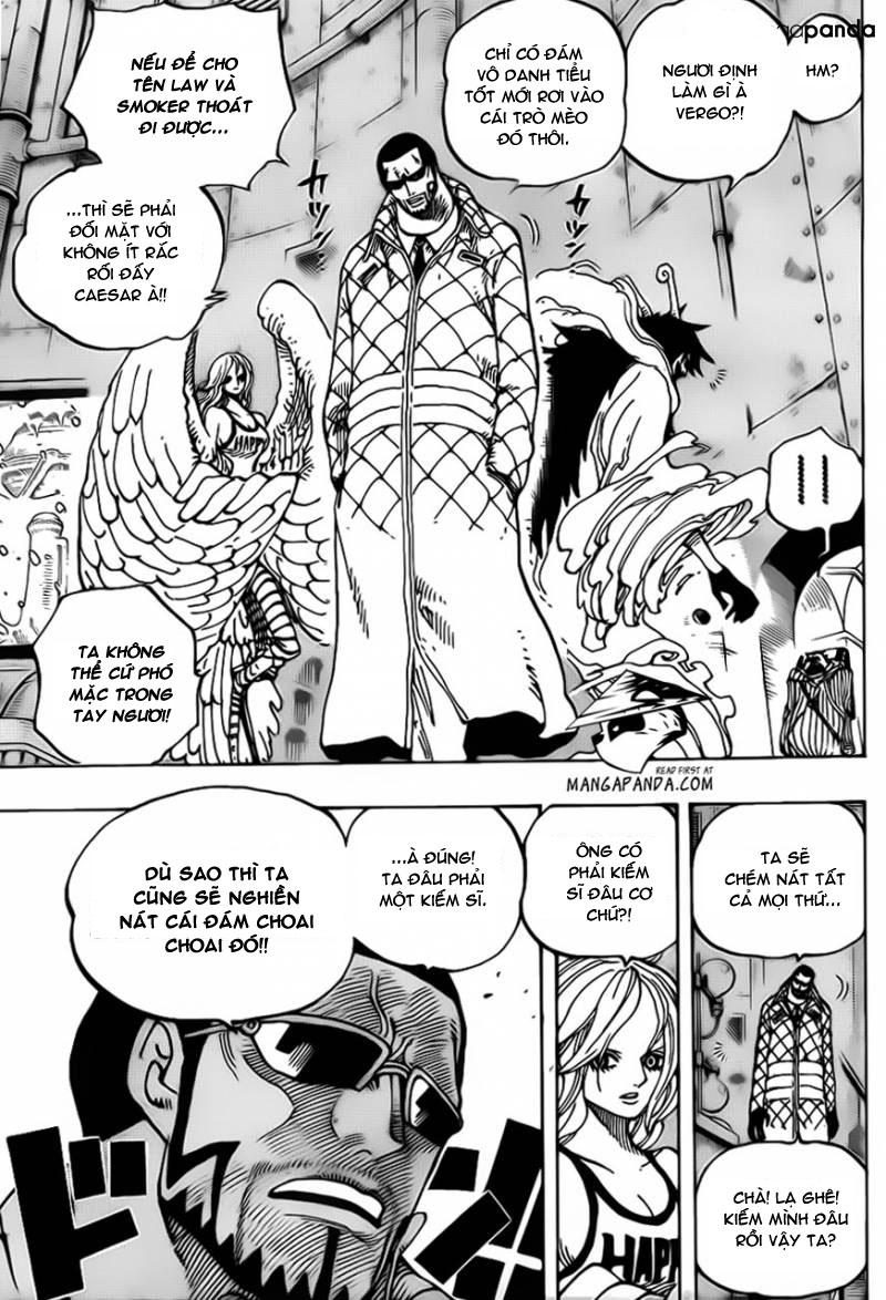 One Piece Tập 679 - Trang 6