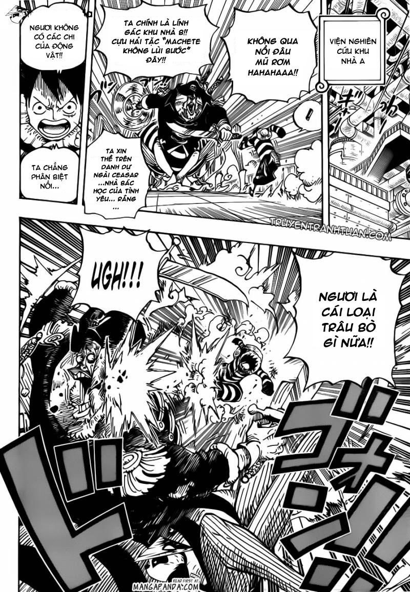 One Piece Tập 679 - Trang 7