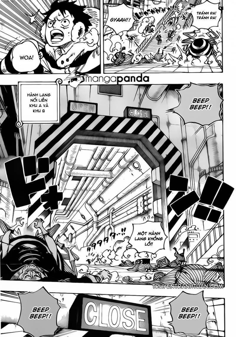 One Piece Tập 679 - Trang 8