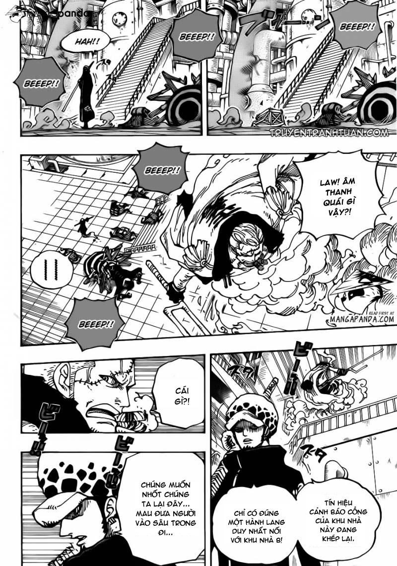 One Piece Tập 679 - Trang 9