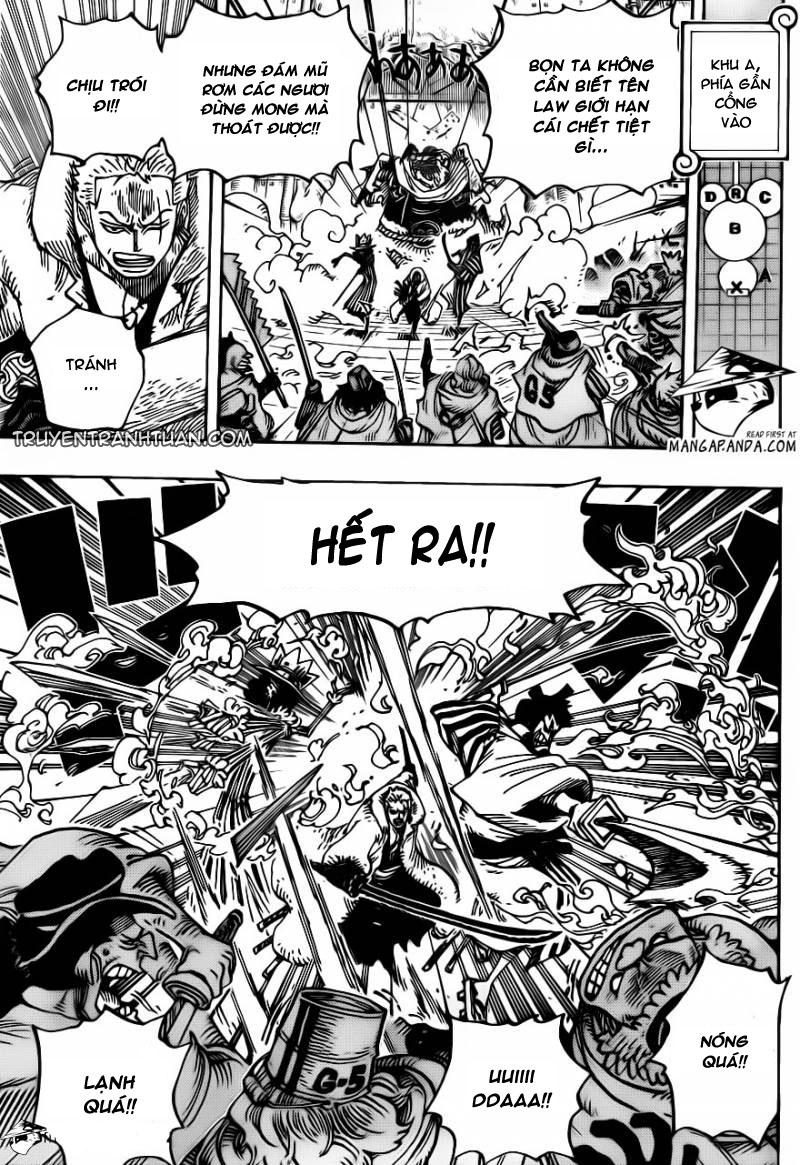 One Piece Tập 679 - Trang 10