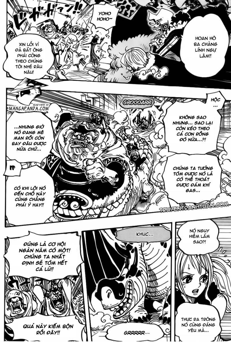 One Piece Tập 679 - Trang 11
