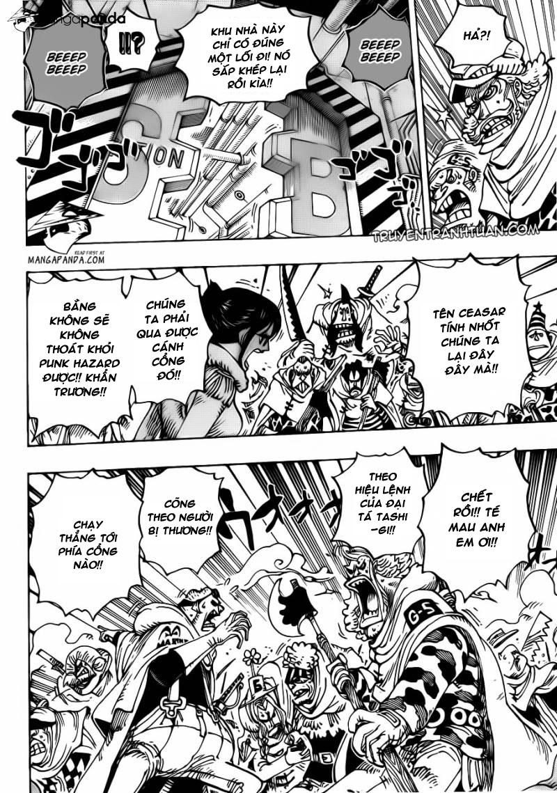 One Piece Tập 679 - Trang 13