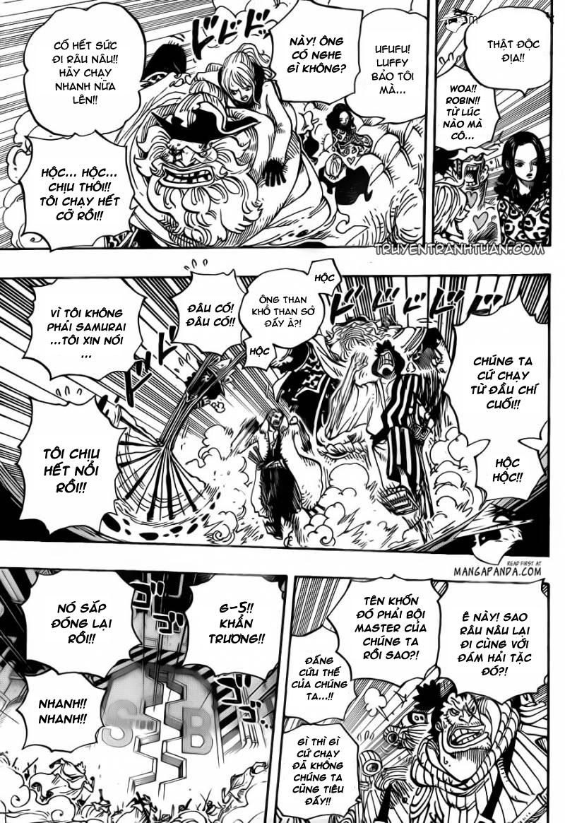 One Piece Tập 679 - Trang 14