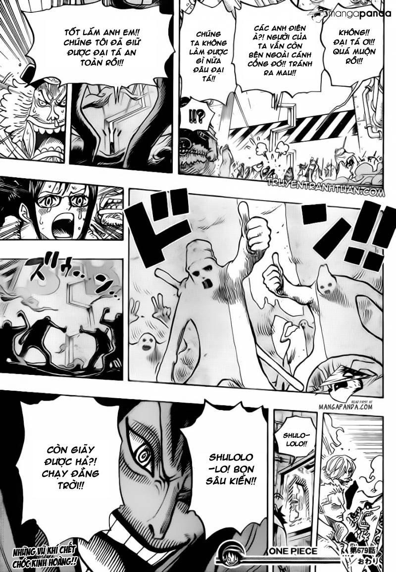 One Piece Tập 679 - Trang 18