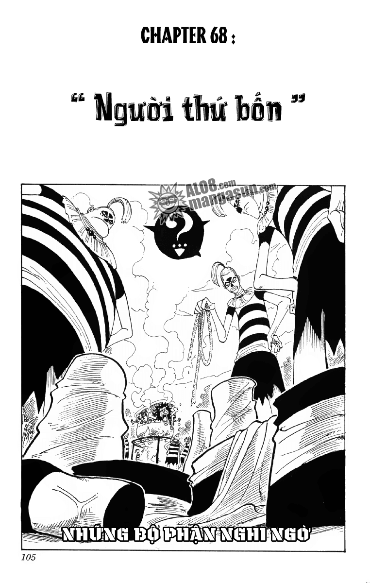 One Piece Tập 68 - Trang 1
