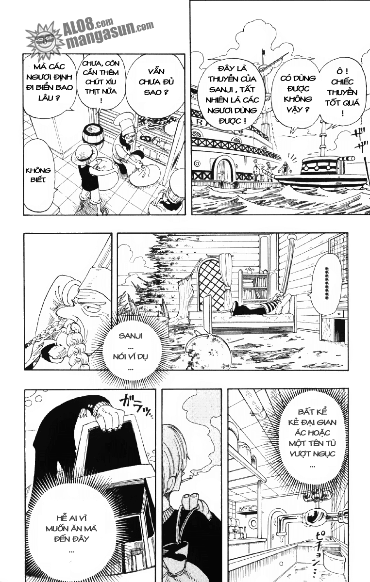 One Piece Tập 68 - Trang 10