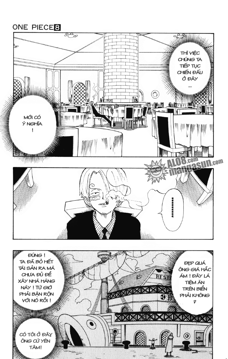 One Piece Tập 68 - Trang 11