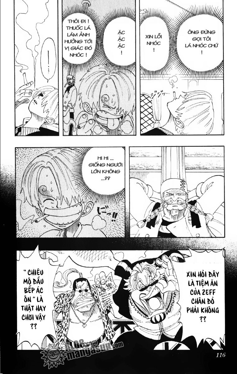 One Piece Tập 68 - Trang 12