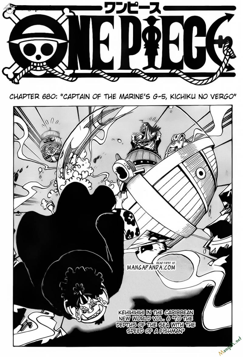 One Piece Tập 680 - Trang 1