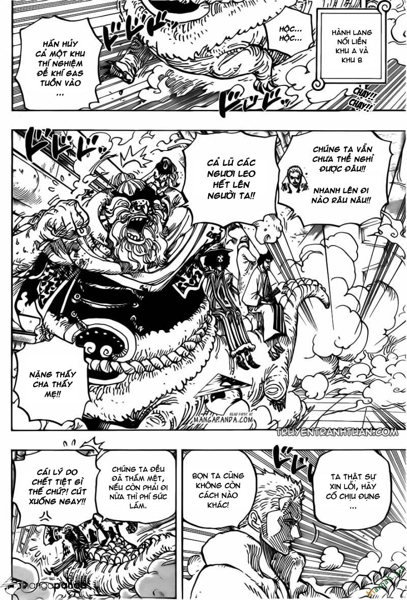 One Piece Tập 680 - Trang 2