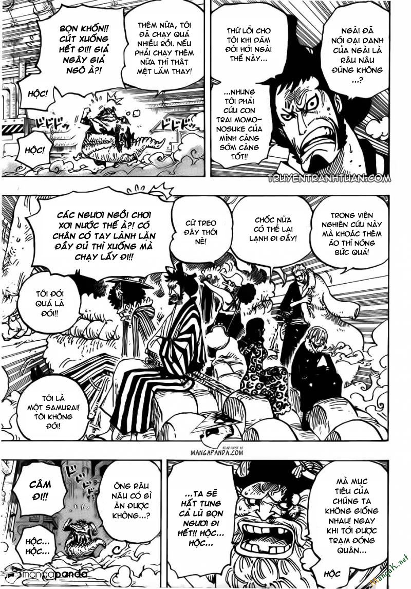 One Piece Tập 680 - Trang 3