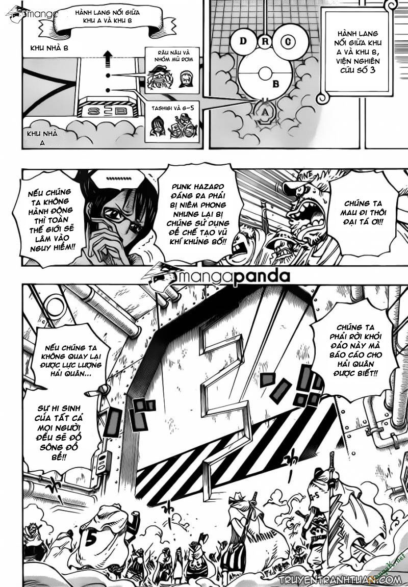 One Piece Tập 680 - Trang 4