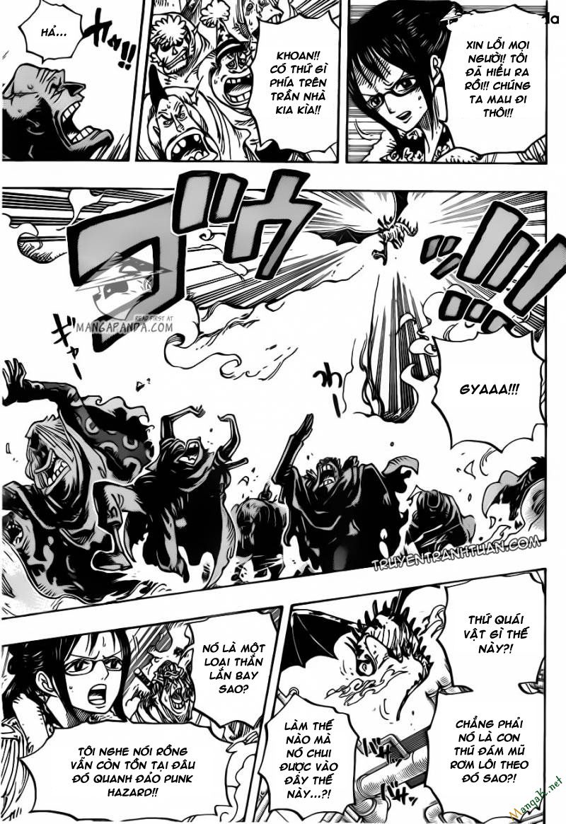 One Piece Tập 680 - Trang 5