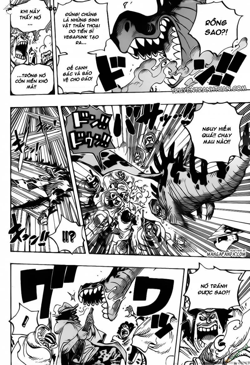 One Piece Tập 680 - Trang 6