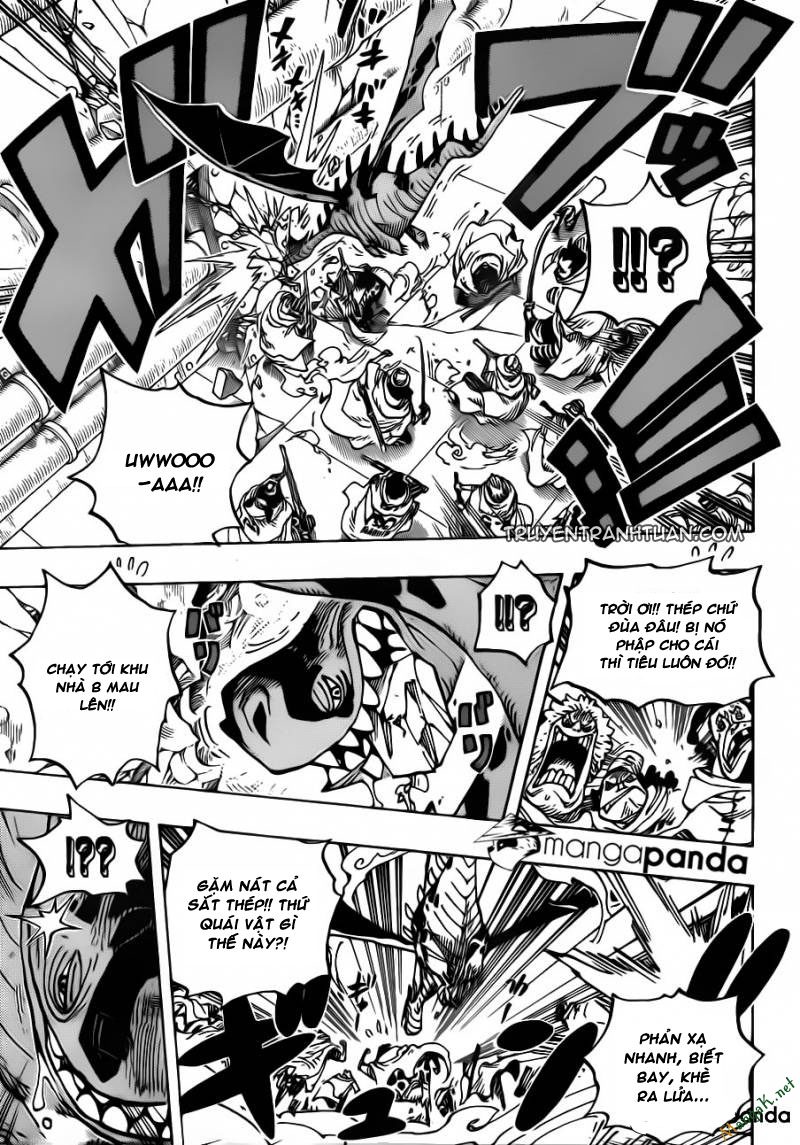 One Piece Tập 680 - Trang 7