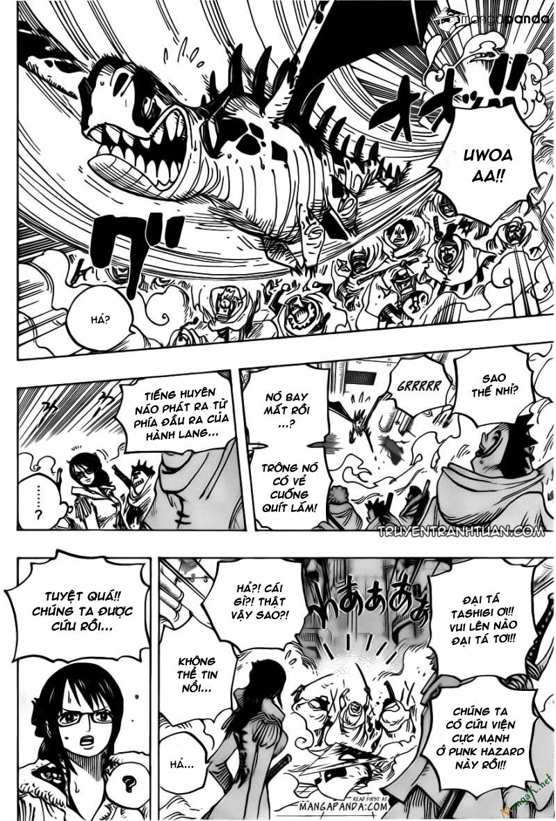 One Piece Tập 680 - Trang 8
