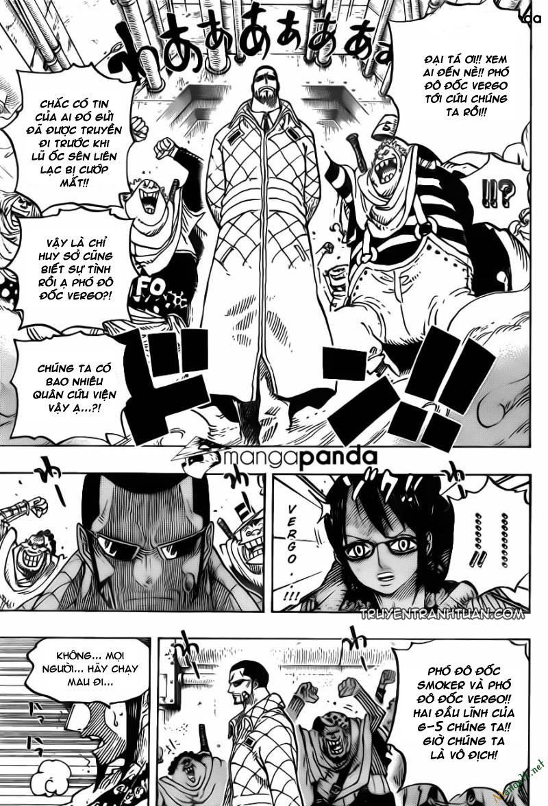 One Piece Tập 680 - Trang 9