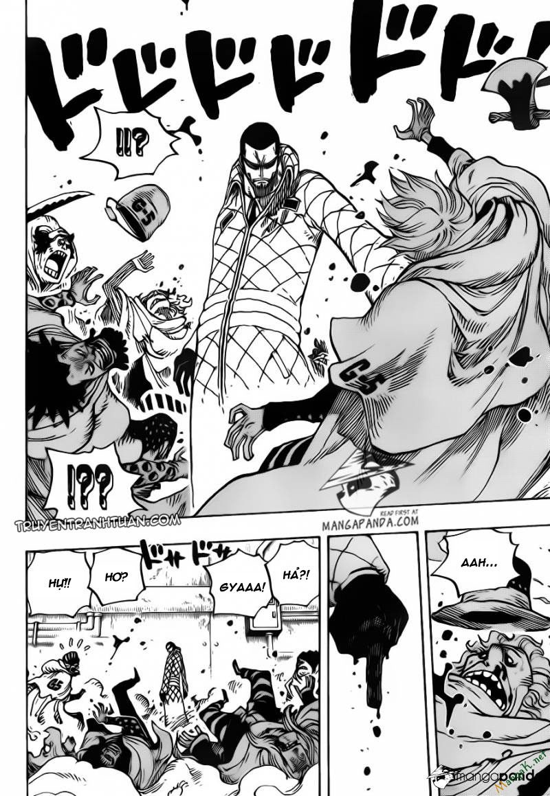 One Piece Tập 680 - Trang 10