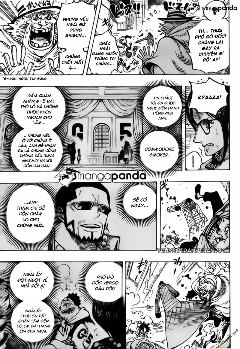 One Piece Tập 680 - Trang 11
