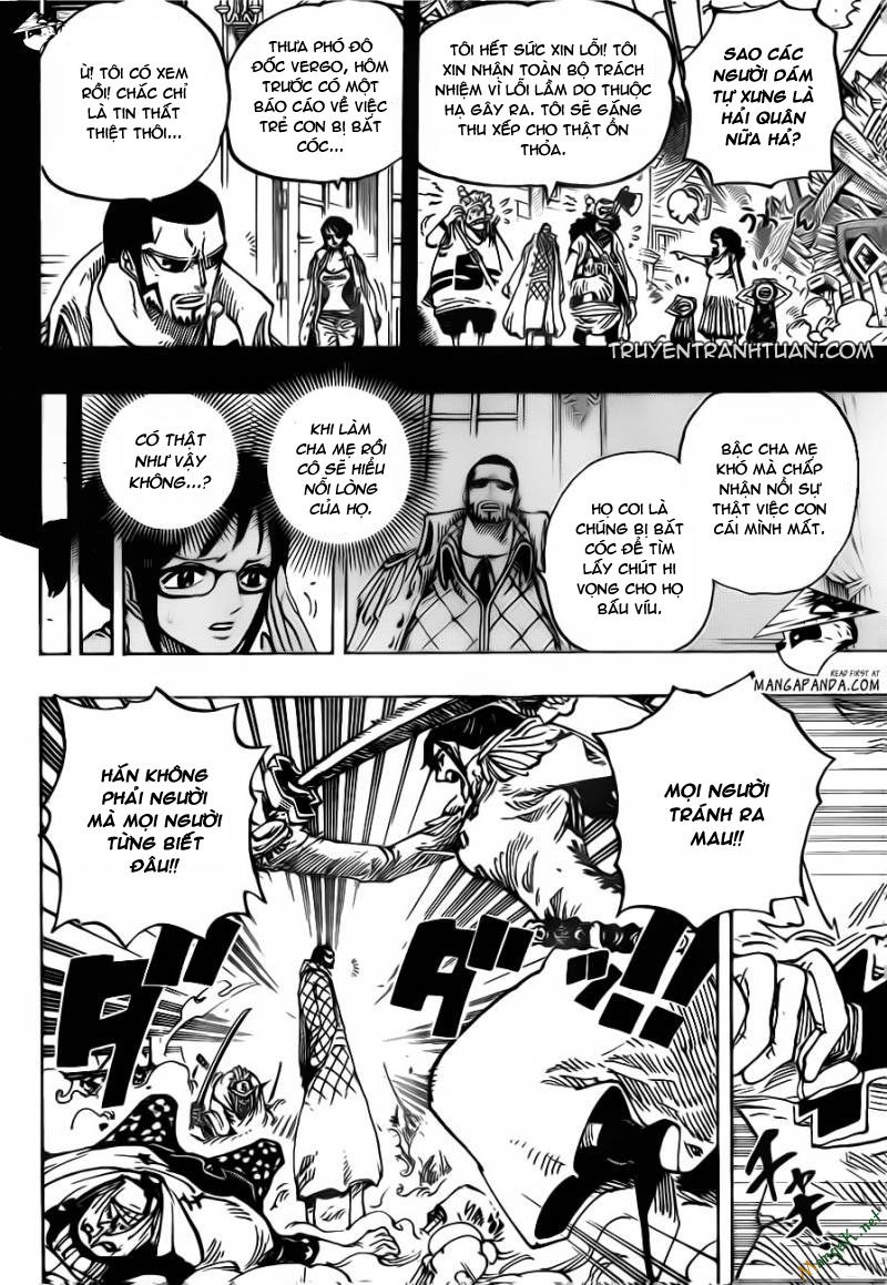 One Piece Tập 680 - Trang 12