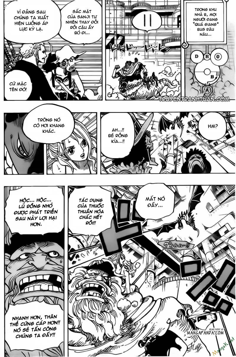 One Piece Tập 680 - Trang 16