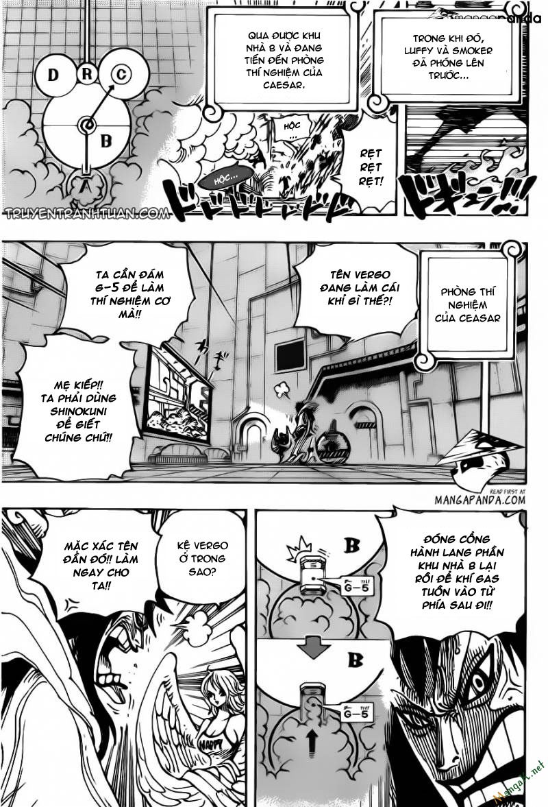 One Piece Tập 680 - Trang 17