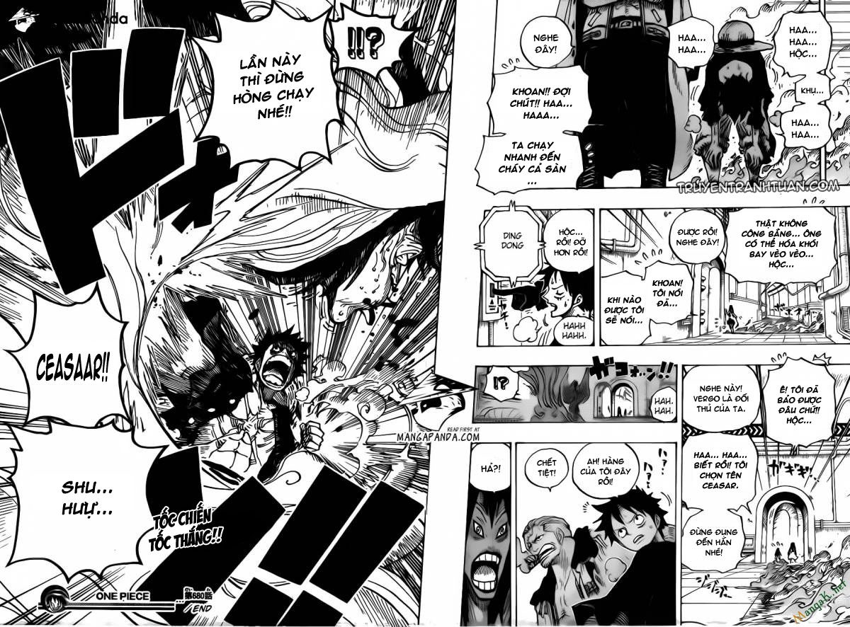 One Piece Tập 680 - Trang 18