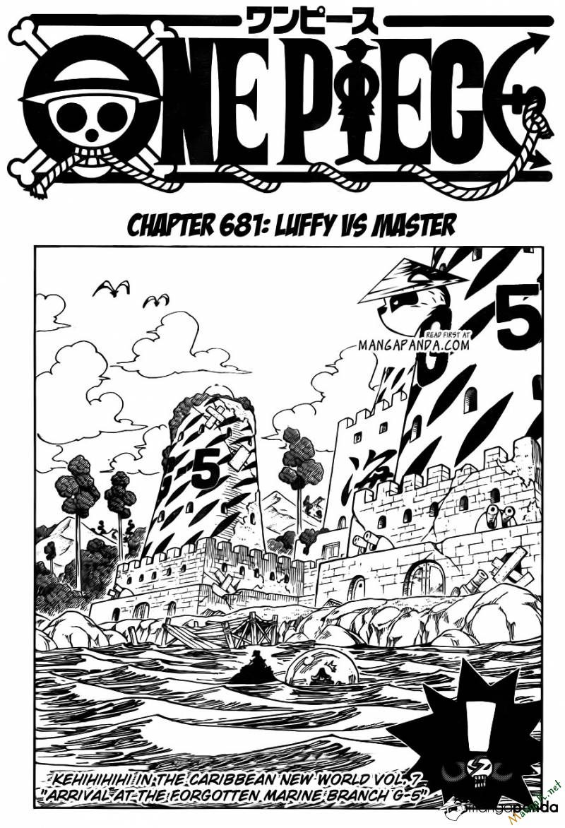 One Piece Tập 681 - Trang 1
