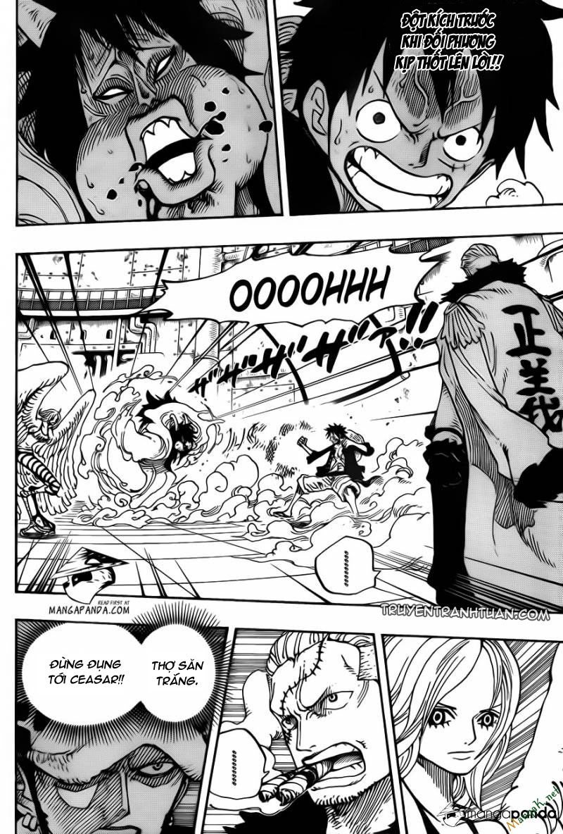 One Piece Tập 681 - Trang 2