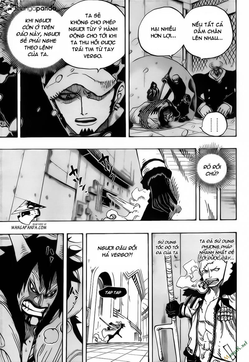 One Piece Tập 681 - Trang 3