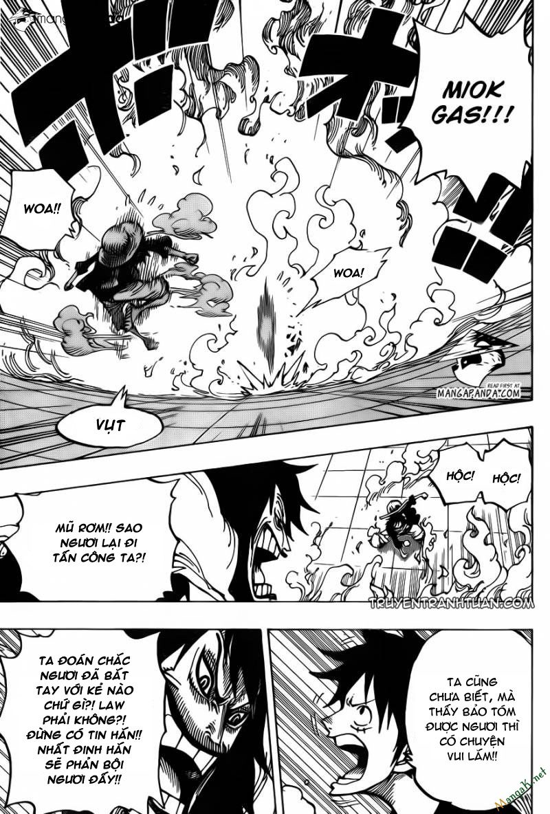One Piece Tập 681 - Trang 5
