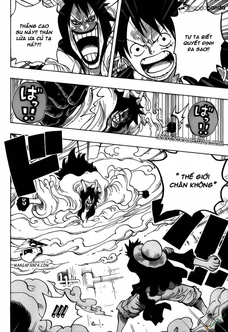 One Piece Tập 681 - Trang 6