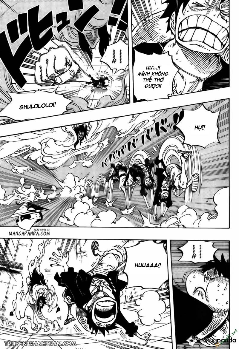 One Piece Tập 681 - Trang 7