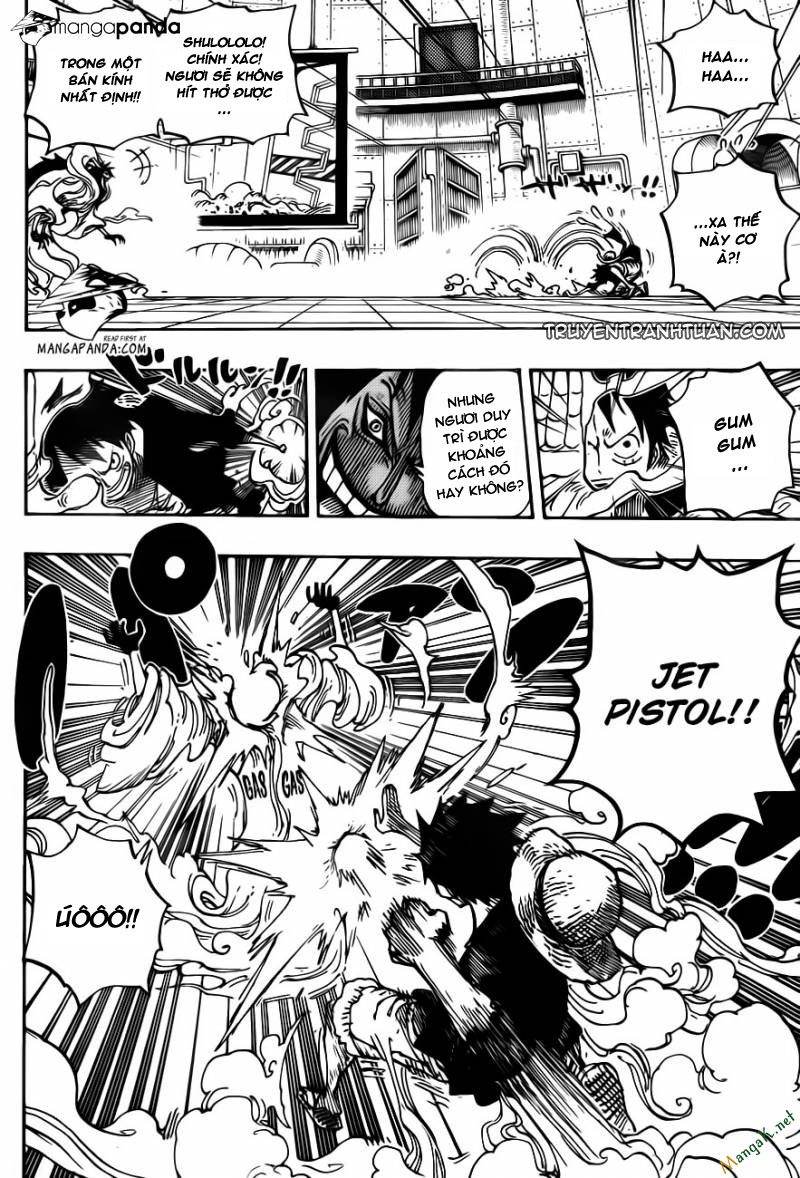 One Piece Tập 681 - Trang 8