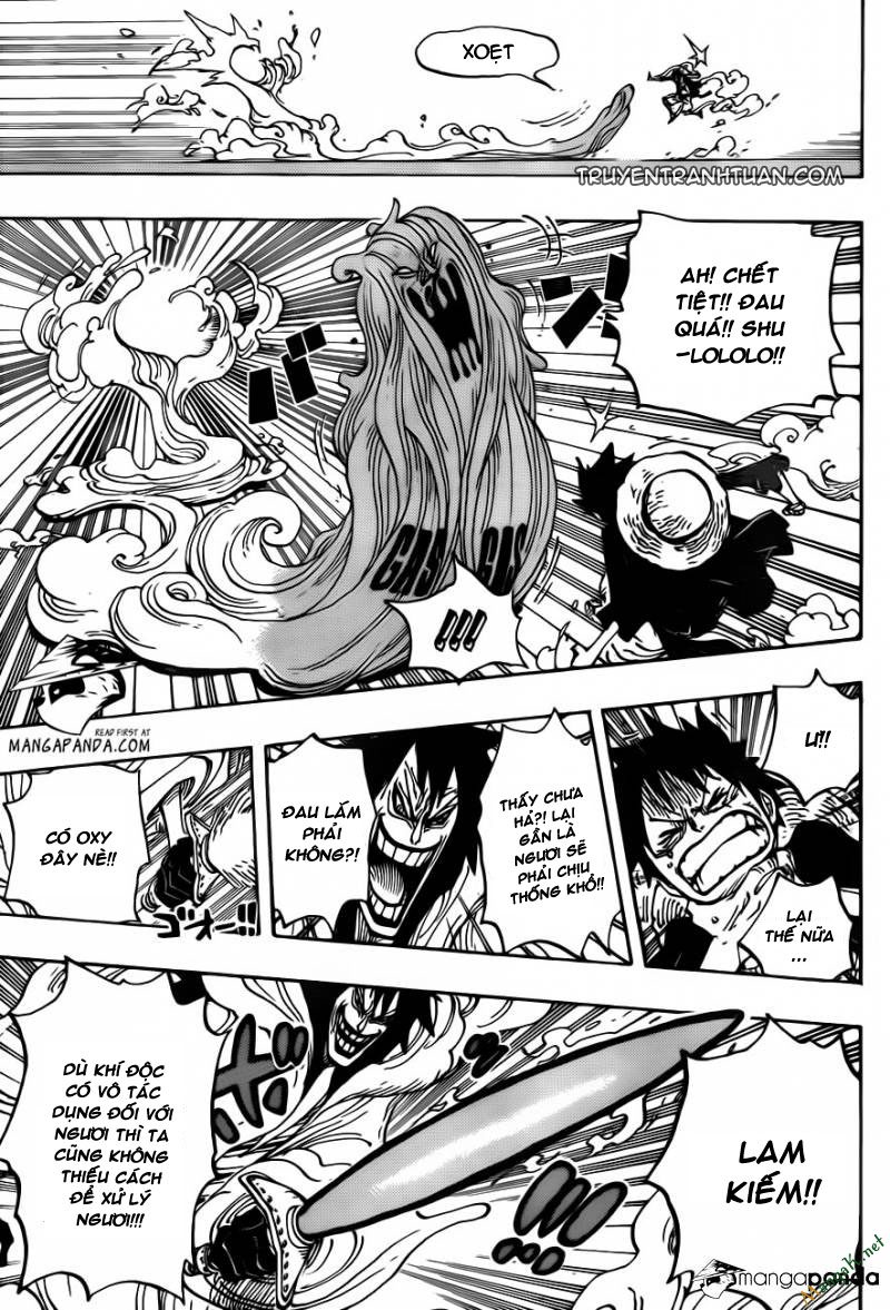 One Piece Tập 681 - Trang 9