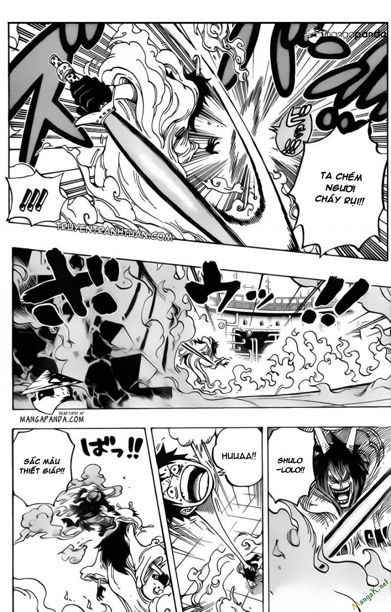 One Piece Tập 681 - Trang 10