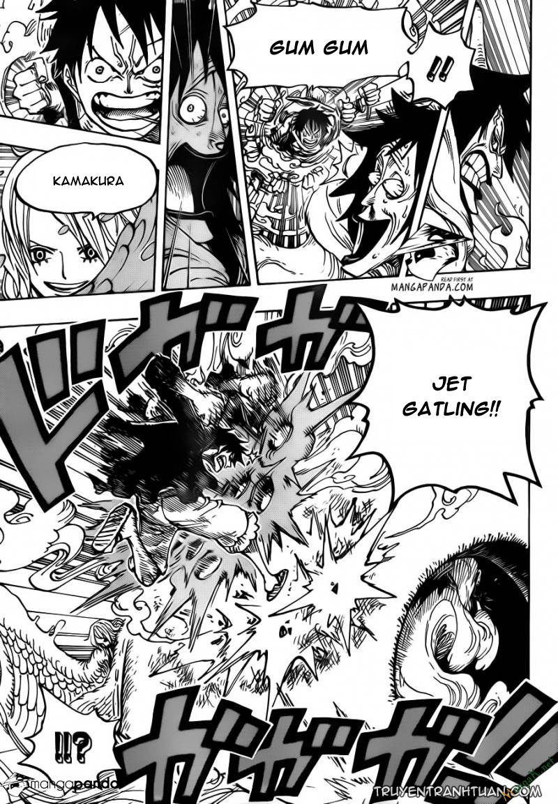 One Piece Tập 681 - Trang 11