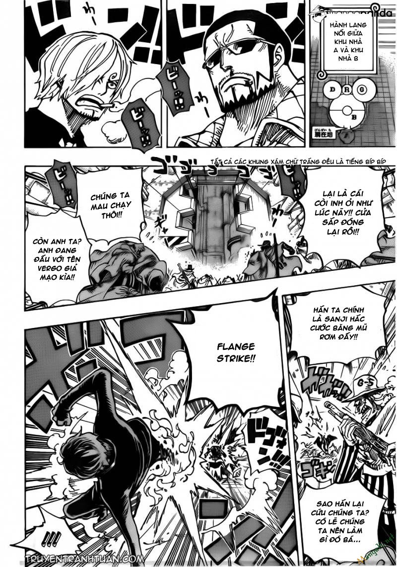 One Piece Tập 681 - Trang 14