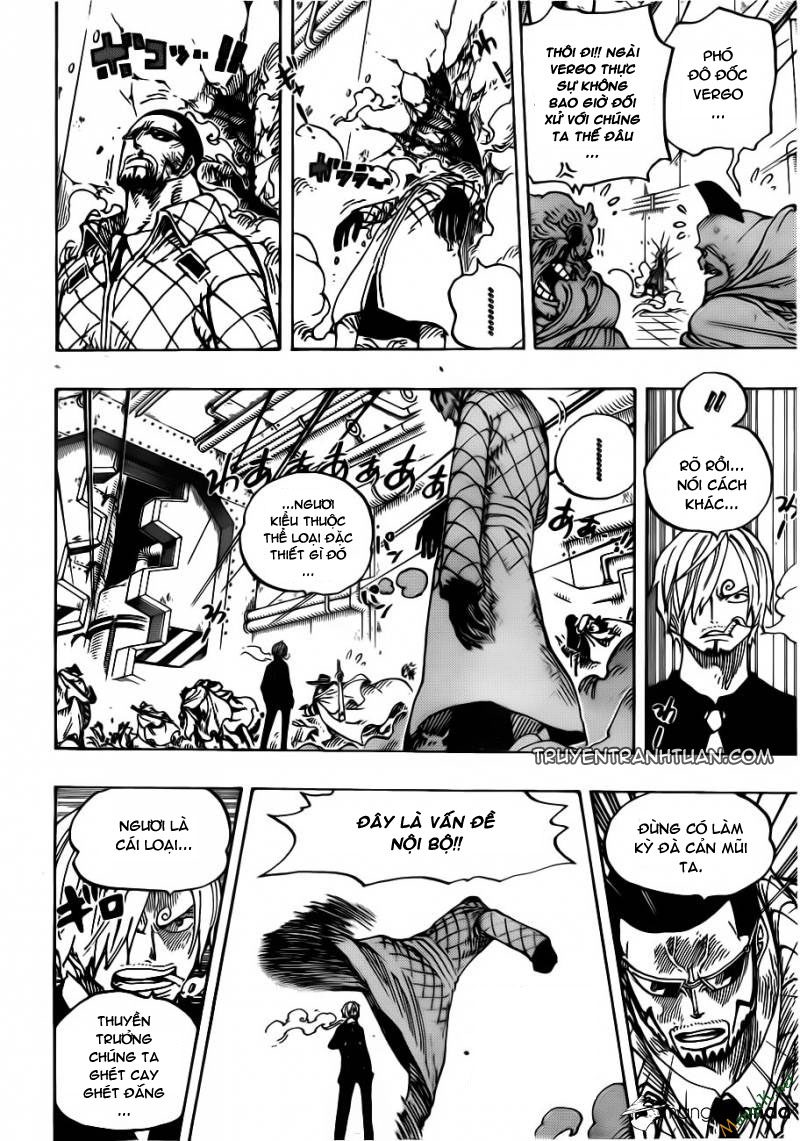 One Piece Tập 681 - Trang 16