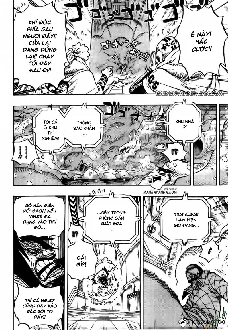 One Piece Tập 681 - Trang 18
