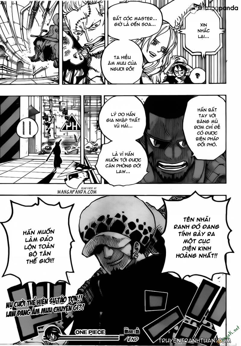 One Piece Tập 681 - Trang 19