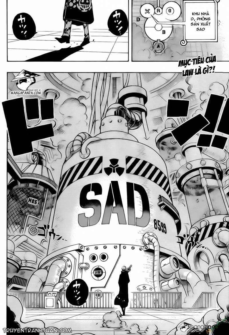 One Piece Tập 682 - Trang 2