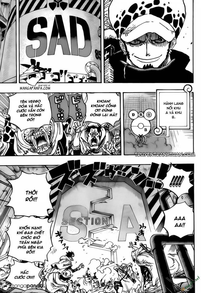 One Piece Tập 682 - Trang 3