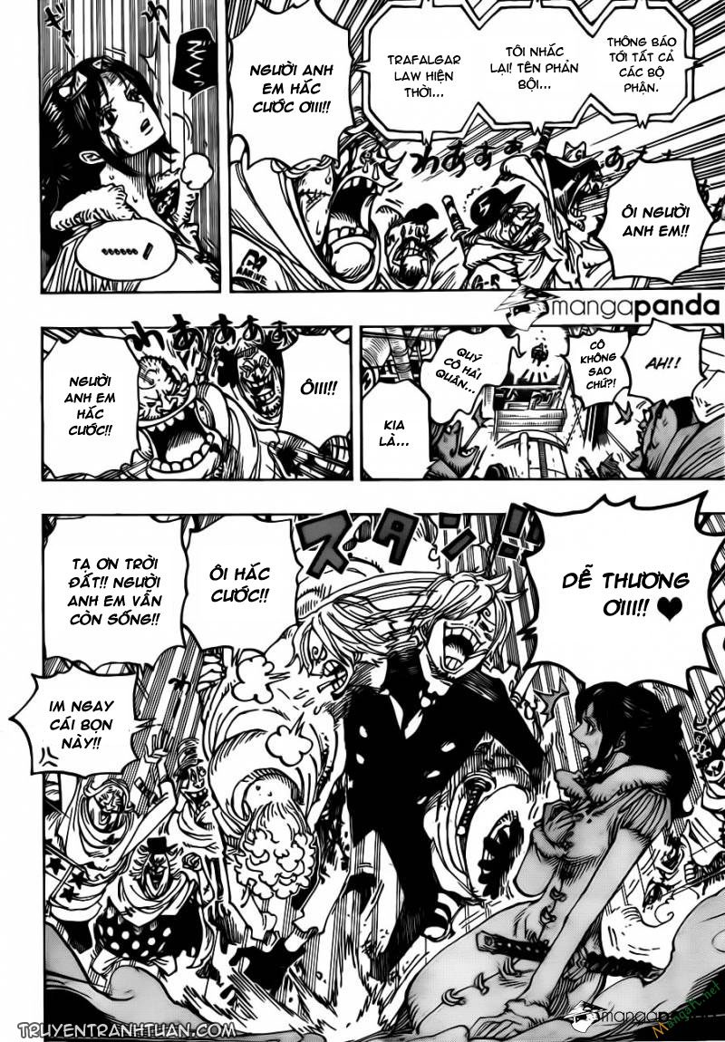 One Piece Tập 682 - Trang 4