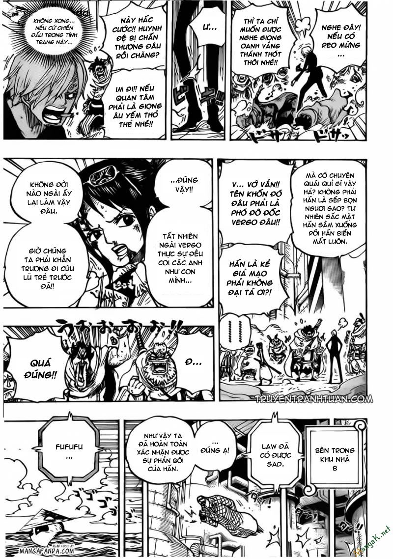 One Piece Tập 682 - Trang 5
