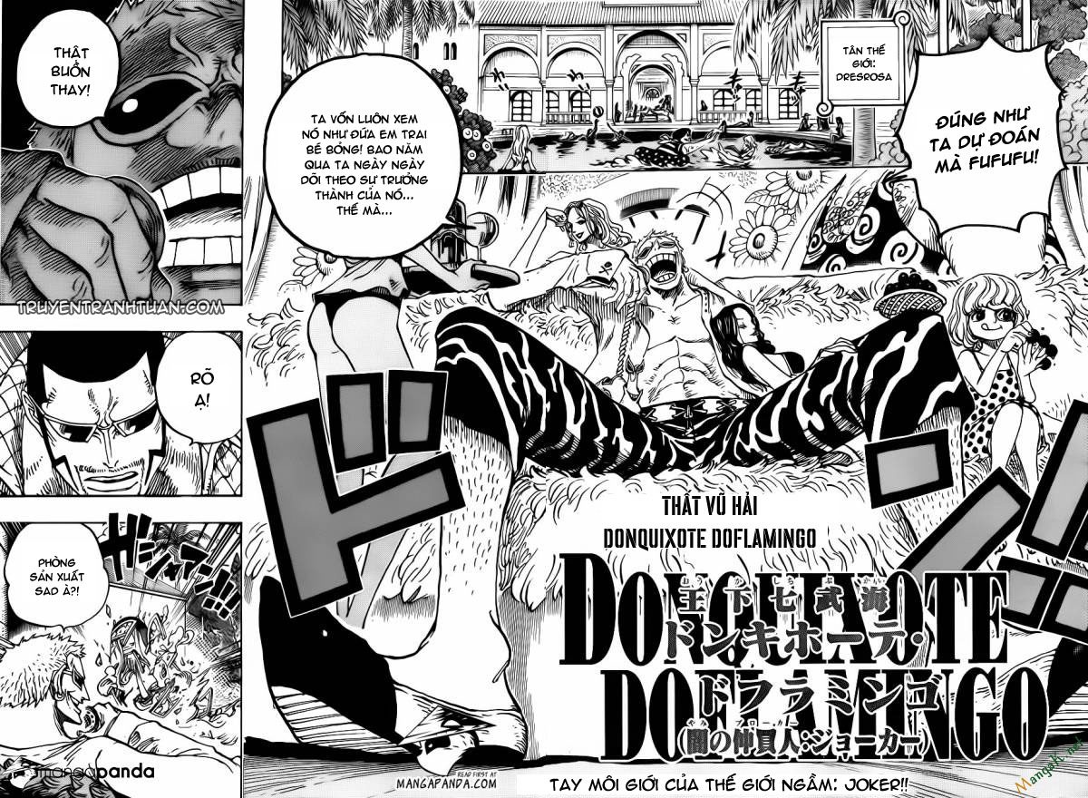 One Piece Tập 682 - Trang 6